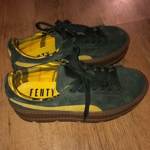 Puma Fenty by Rihanna Suede Cleated Creepers